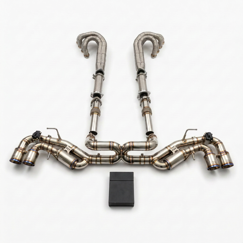 Rovatek Performance™ -  C8 Stingray/ eRay Exhaust + Headers