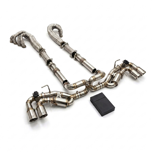 Rovatek Performance™ -  C8 Stingray/ eRay Exhaust + Headers