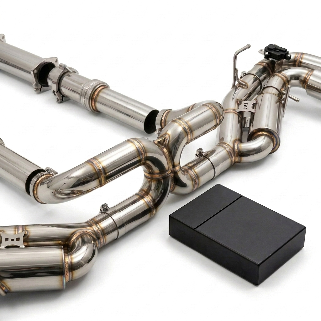 Rovatek Performance™ -  C8 Stingray/ eRay Exhaust + Headers